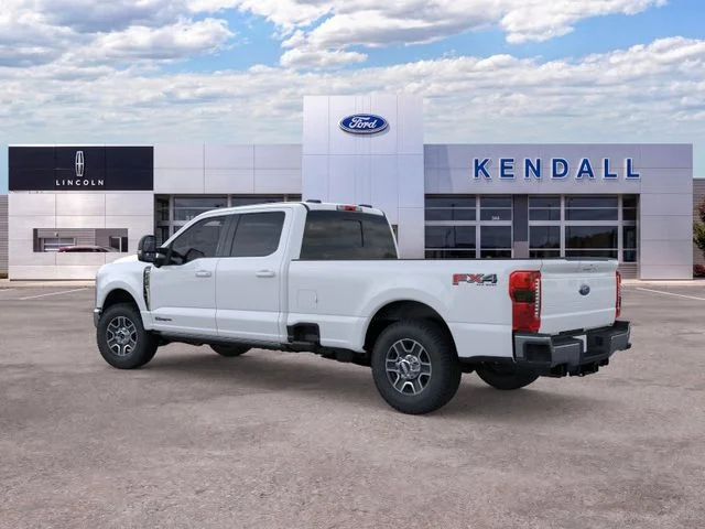 New 2026 Oxford White Ford Lariat image 4