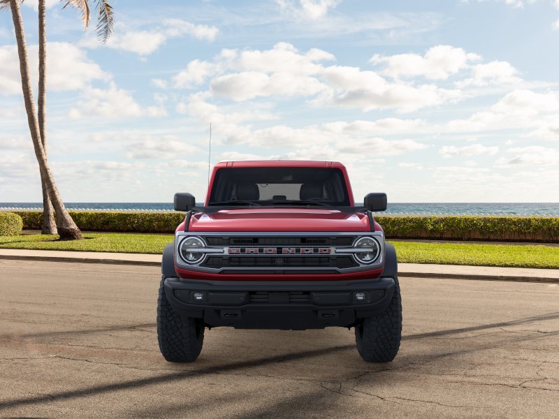 New 2026 Ruby Red Metallic Tinted Clearcoat Ford Outer Banks® image 6