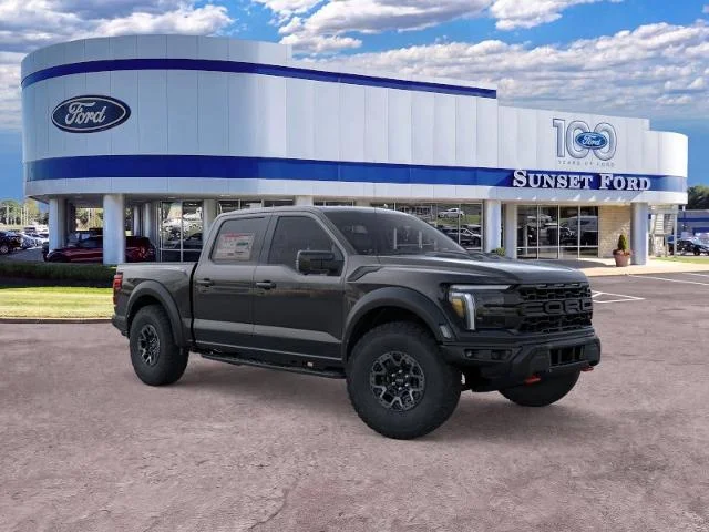 New 2026 Agate Black Metallic Ford Raptor® image 7