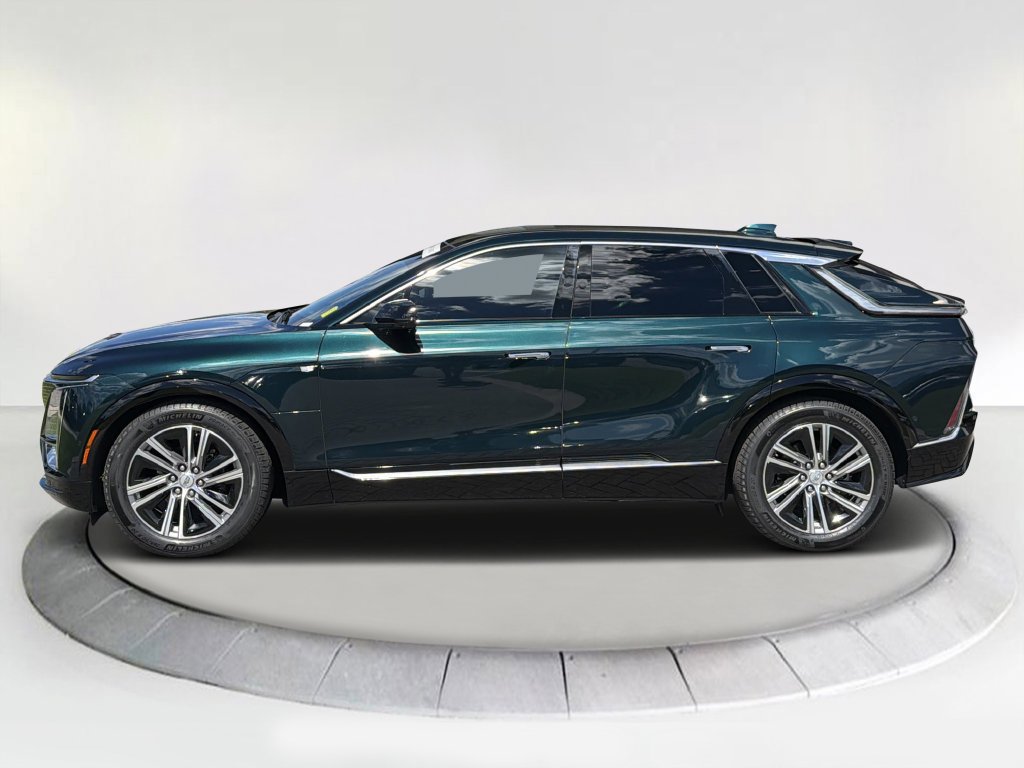 Certified 2024 Cadillac LYRIQ Luxury 1 with VIN 1GYKPPRK6RZ115724 for sale in Lakeland, FL