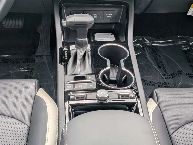 New 2026 Snow White Pearl Kia GT-Line FWD image 17