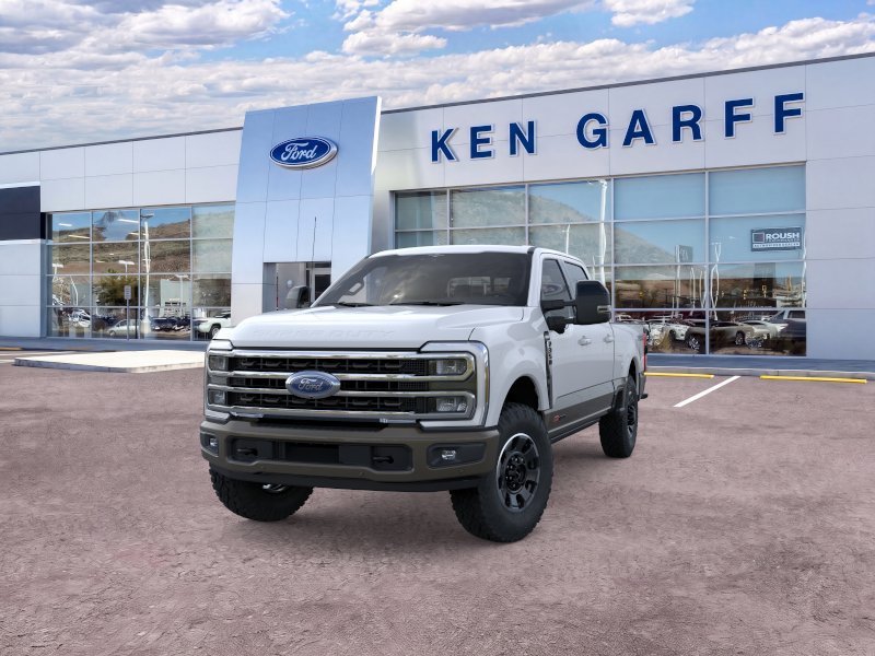 New 2026 Oxford White Ford King Ranch image 2