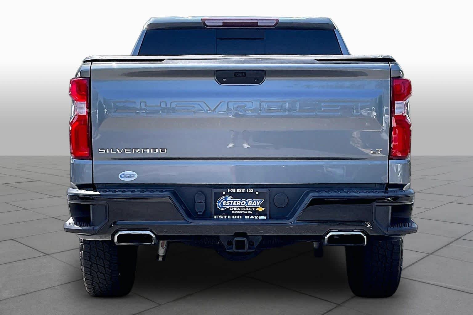 Used 2021 SATIN STEEL METALLIC Chevrolet LT Trail Boss image 5