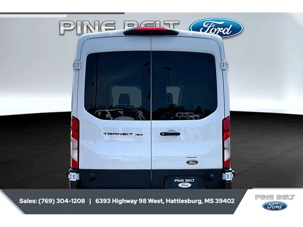 New 2026 Oxford White Ford Cargo Van image 4