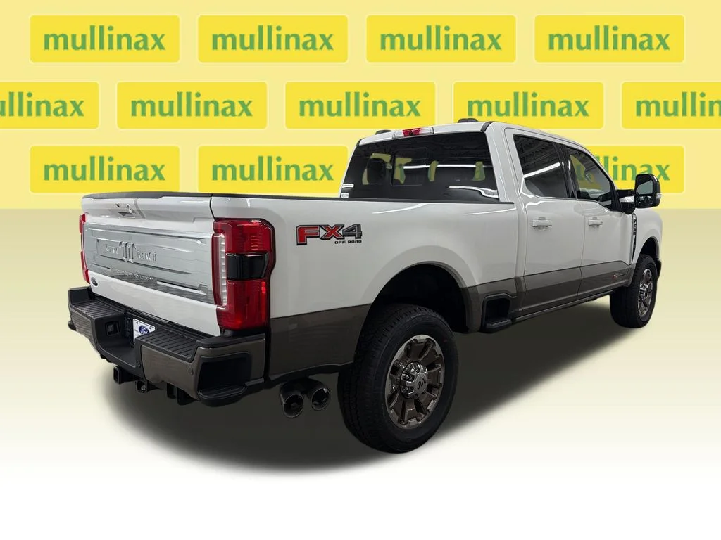 New 2026 White Ford King Ranch image 3
