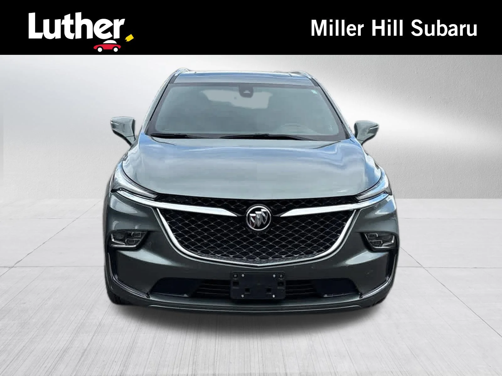 Used 2023 Sage Metallic Buick Avenir image 1