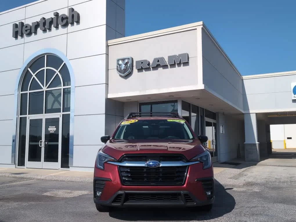 Used 2024 Crimson Red Pearl Subaru Limited image 5