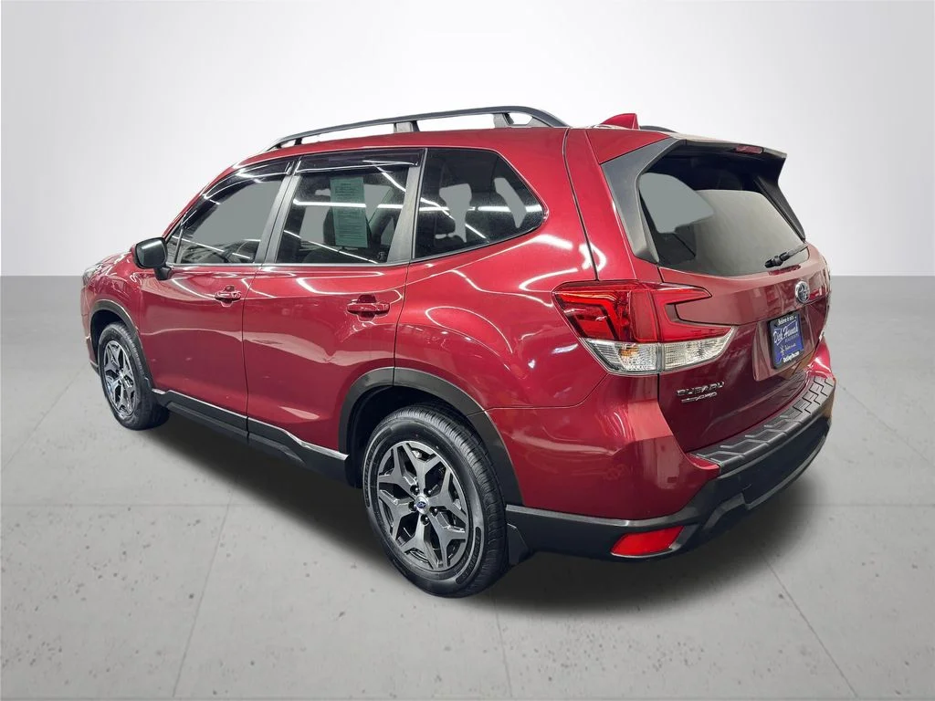 Used 2023 Red Subaru Premium image 4