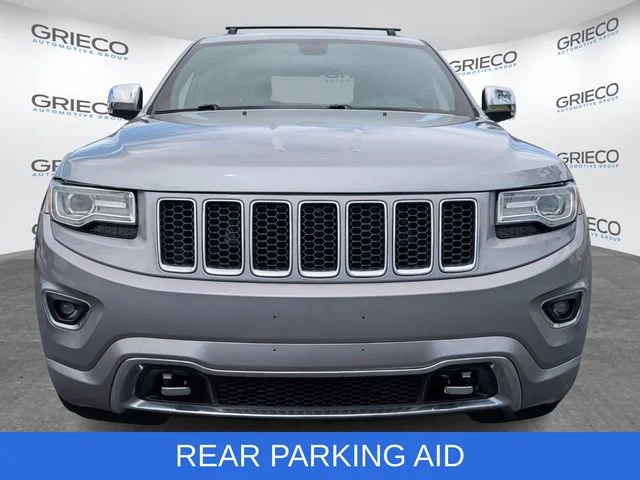 Used 2014 Jeep Grand Cherokee Overland with VIN 1C4RJFCG9EC572917 for sale in Lauderhill, FL