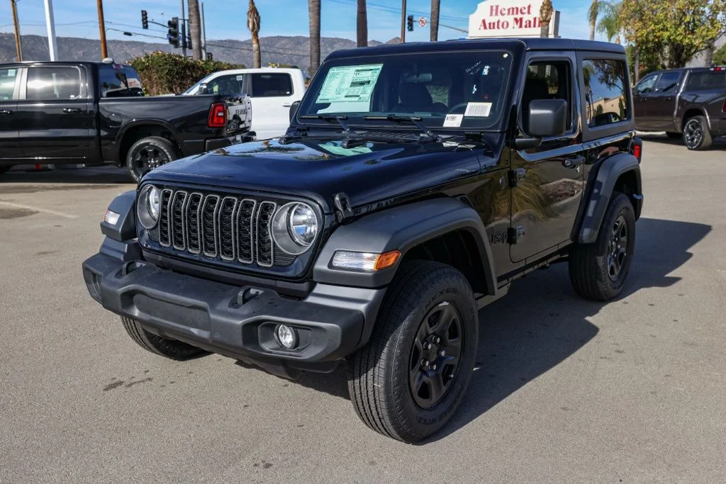 New 2026 Black Clear-Coat Exterior Paint Jeep Sport image 7