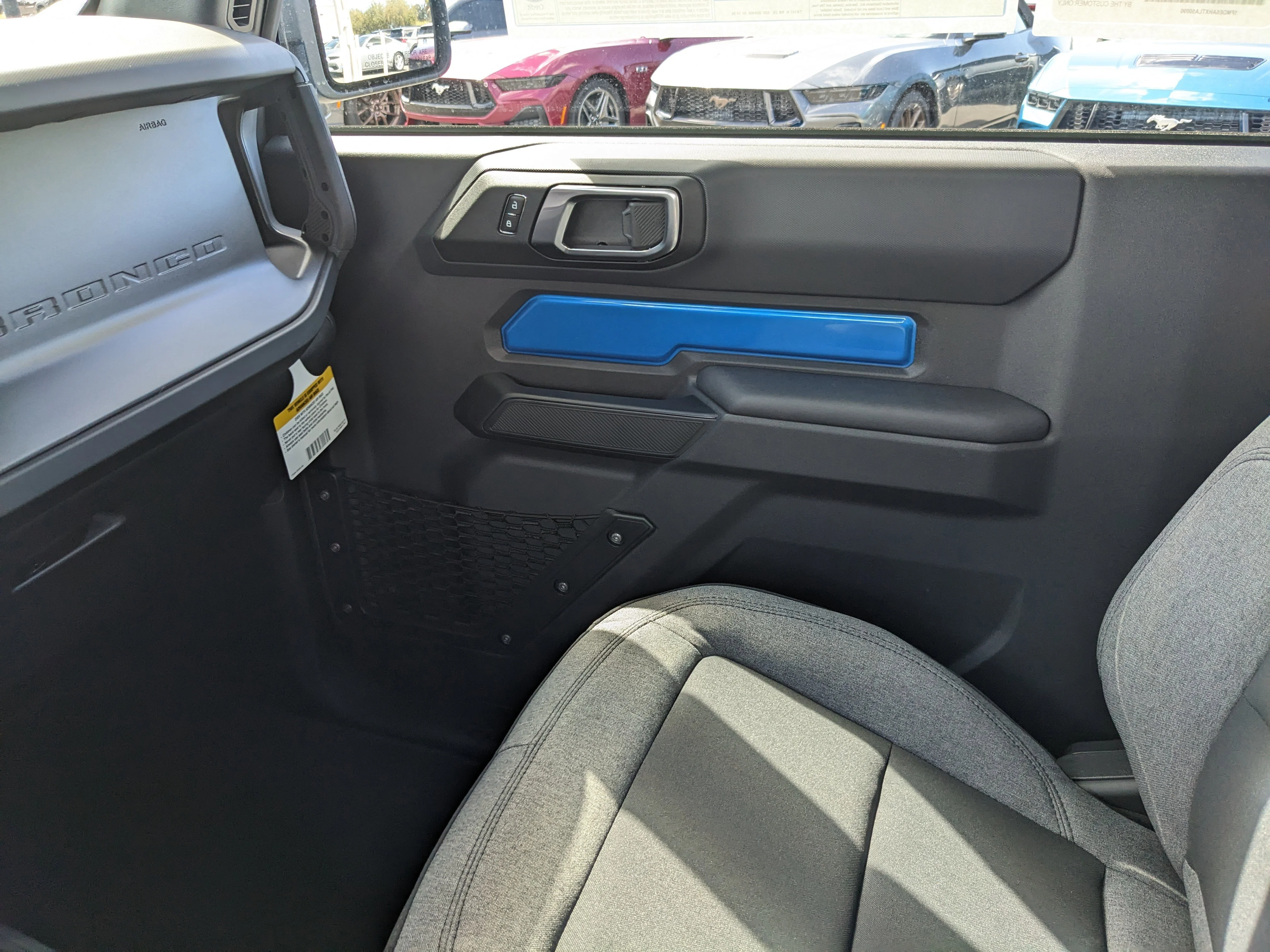 New 2026 Velocity Blue Metallic Ford Base image 15