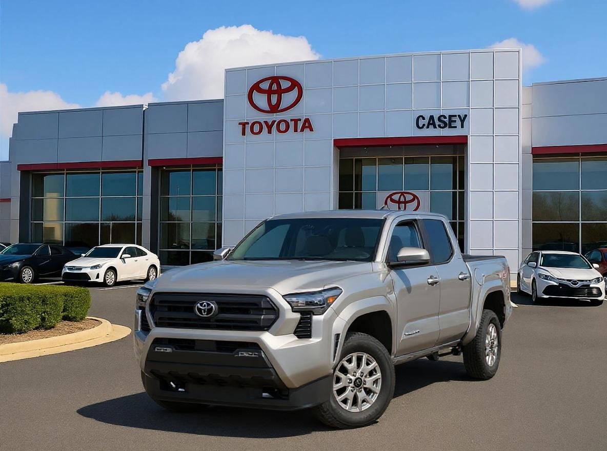 2026 Toyota Tacoma  SR5