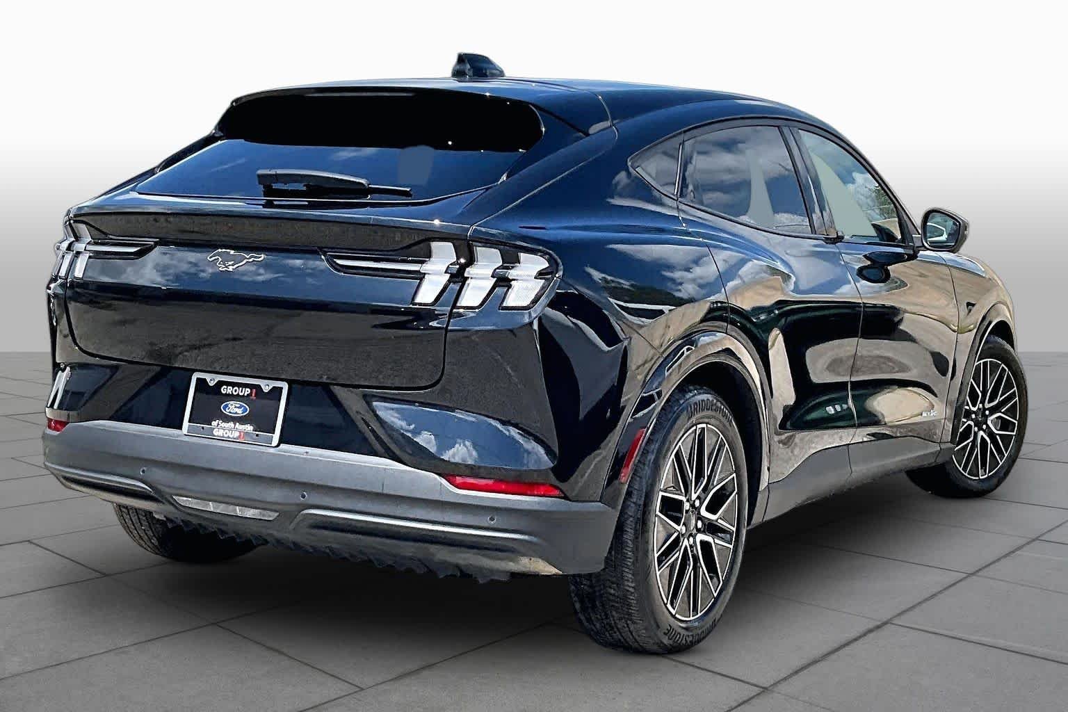 Certified Used 2025 Shadow Black Ford Premium image 12