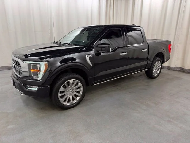Used 2021 Black Ford Limited image 3