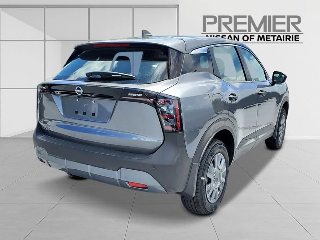 New 2026 Gun Metallic Nissan S image 5