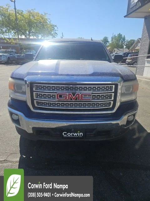 Used 2014 Blue GMC SLE image 2