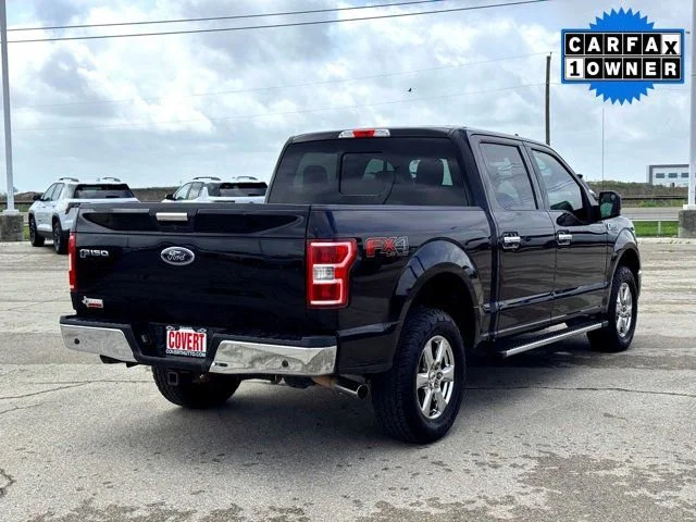 Used 2020 Black Ford XLT image 6