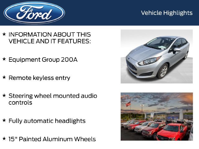 Used 2014 Ingot Silver Metallic Ford SE image 4