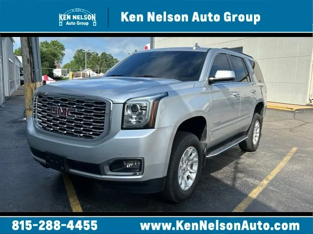 2018 GMC Yukon SLT