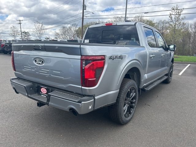 New 2026 Silver Ford XLT image 8