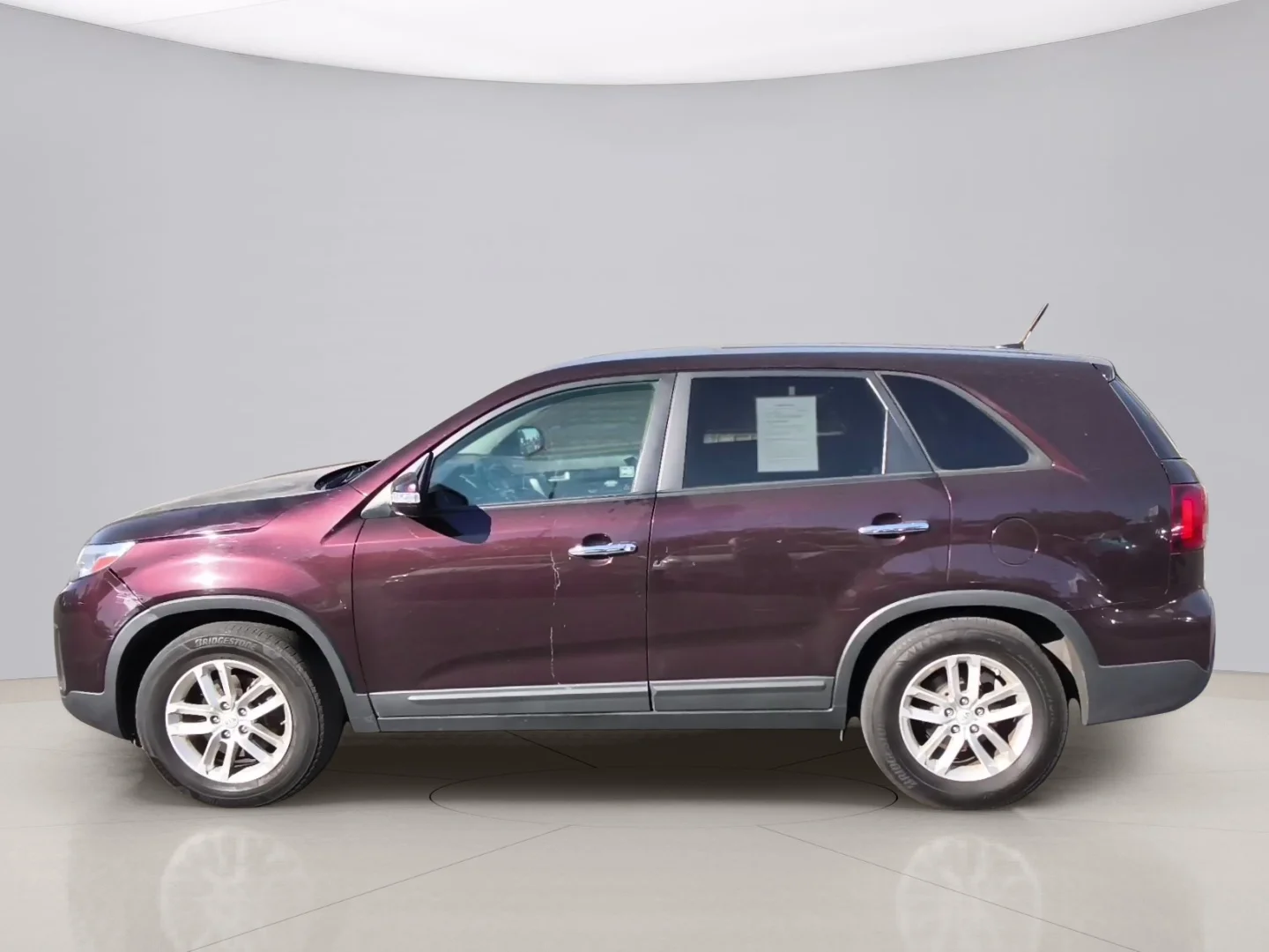 Used 2014 Purple Kia LX image 2
