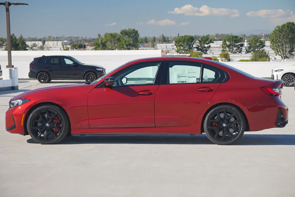 Used 2026 Red BMW M340i image 4