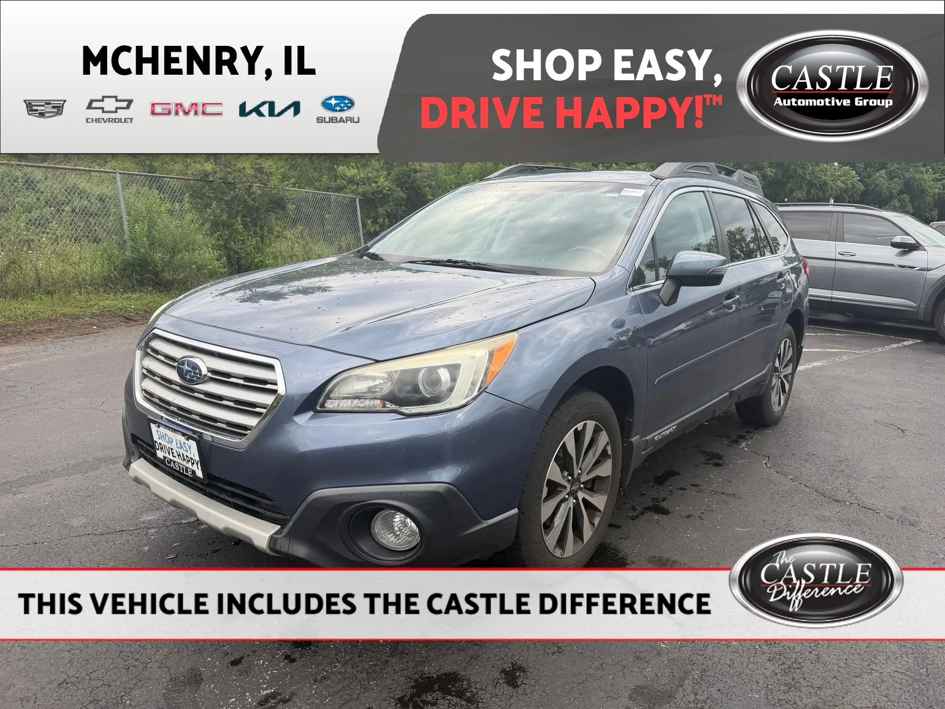 Used 2015 Blue Subaru 3.6R image 1