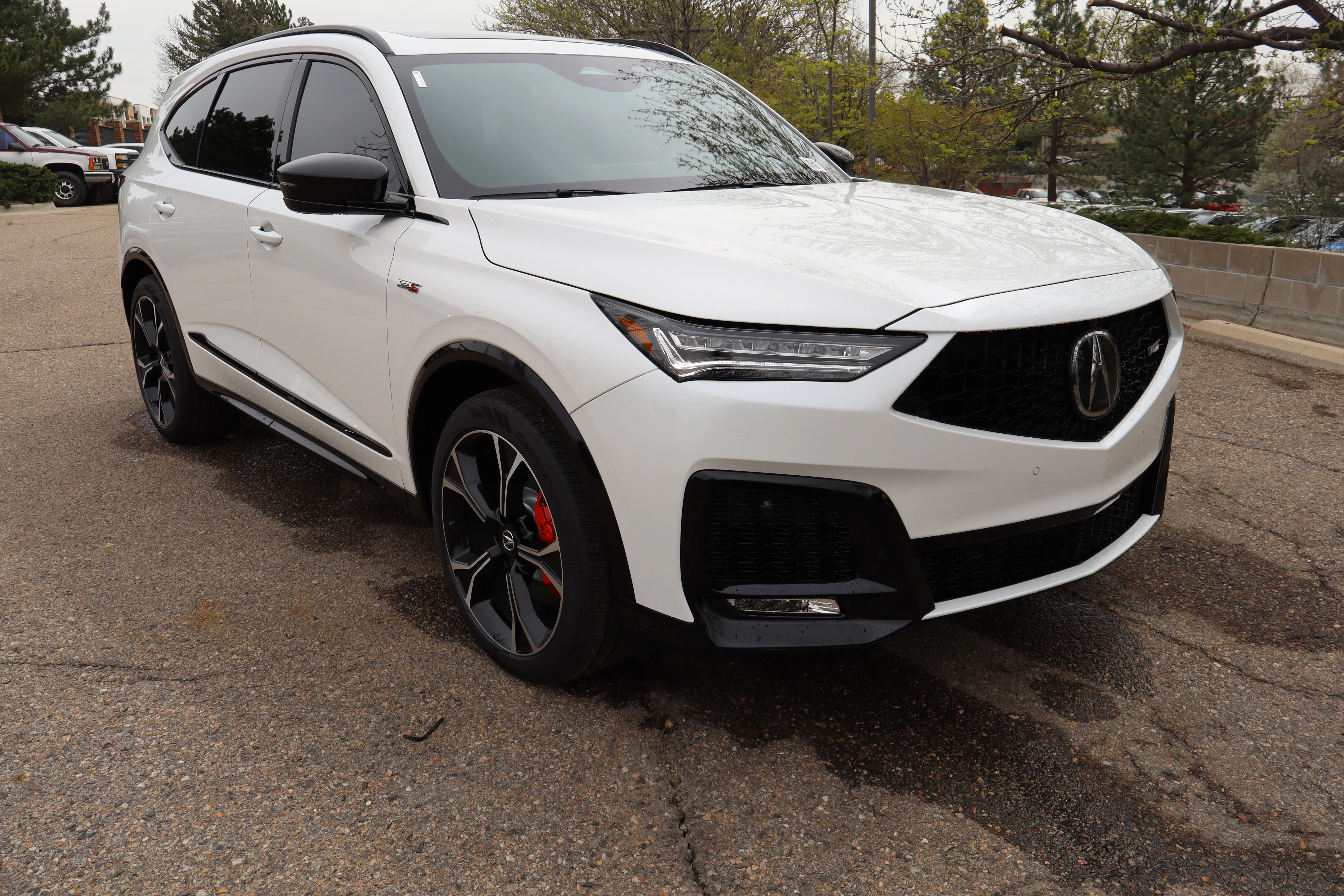 New 2026 Platinum White Pearl Acura Type S w/Advance Package image 9
