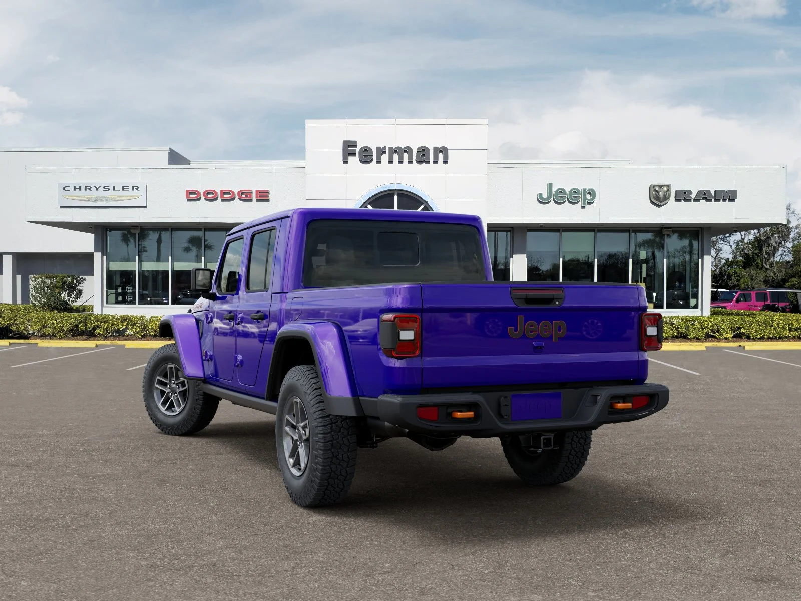 New 2026 Reign Exterior Paint Jeep Mojave image 36