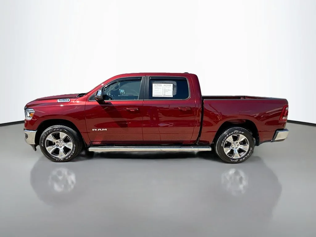 Used 2023 Delmonico Red Pearlcoat Ram Laramie image 5