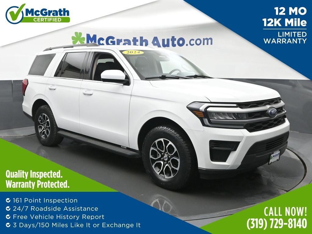 Used 2024 White Ford XLT image 1