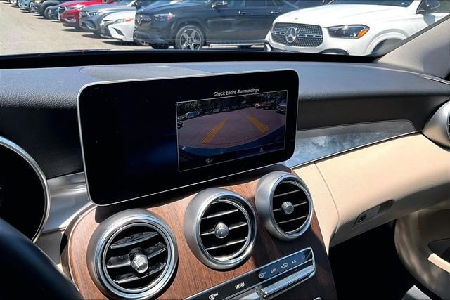Used 2019 Blue Mercedes-Benz C 300 image 23