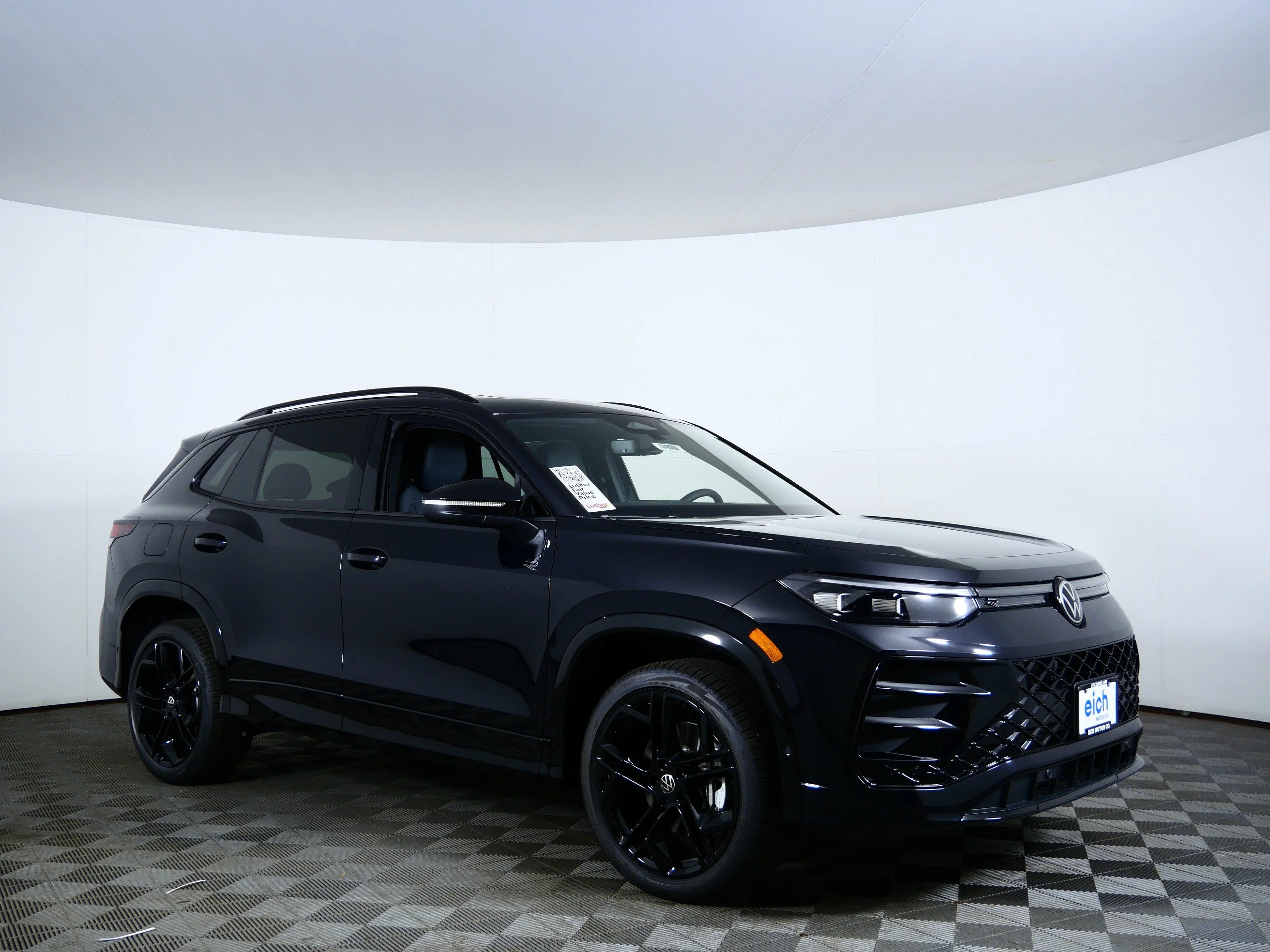 New 2026 Deep Black Pearl Volkswagen SE R-Line Black image 1