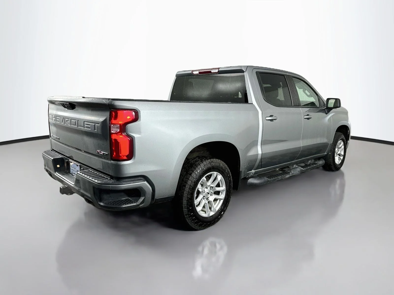 Used 2023 Sterling Gray Metallic Chevrolet RST image 8