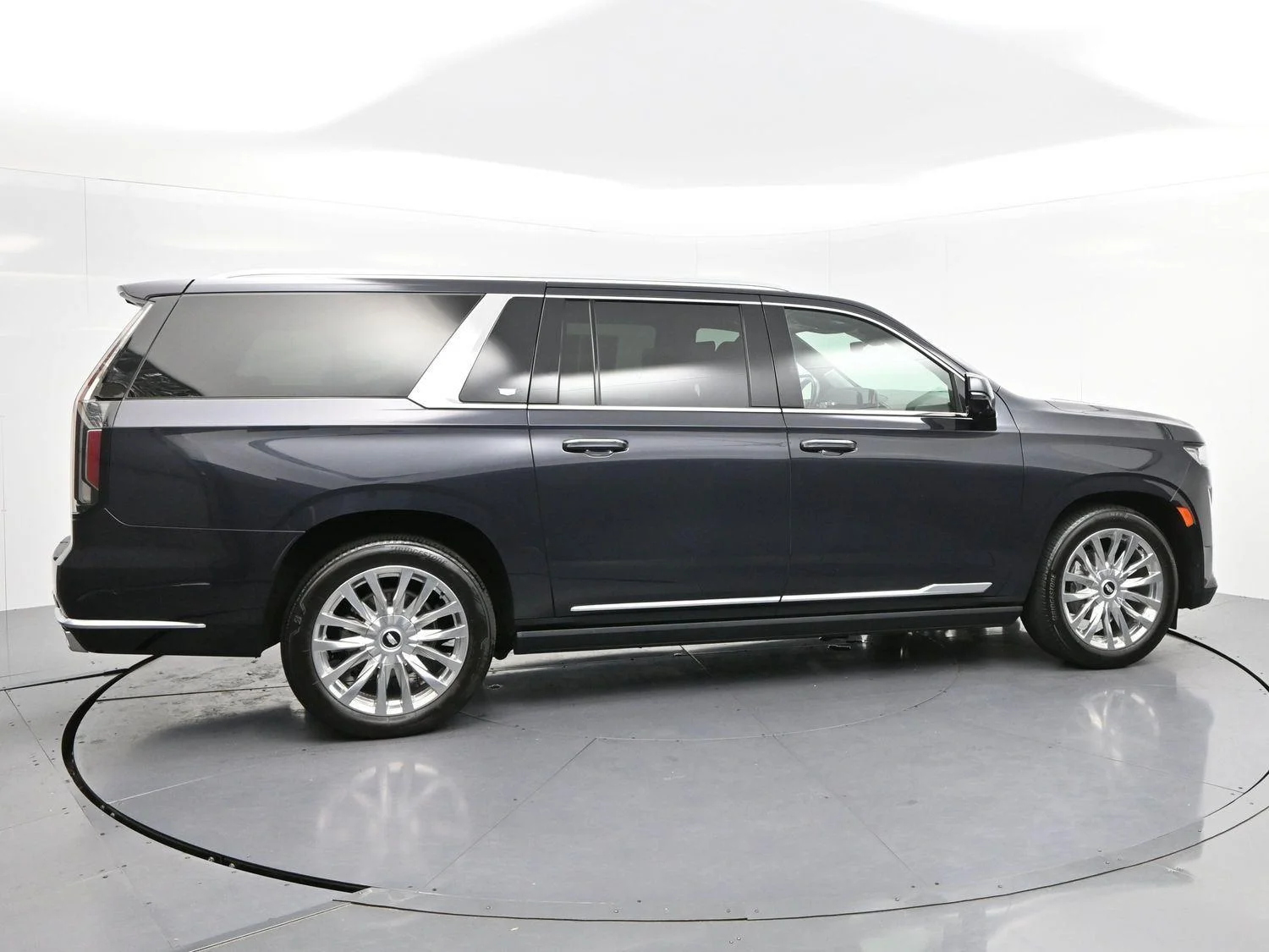 Used 2024 Galactic Gray Metallic Cadillac Premium Luxury Platinum image 8