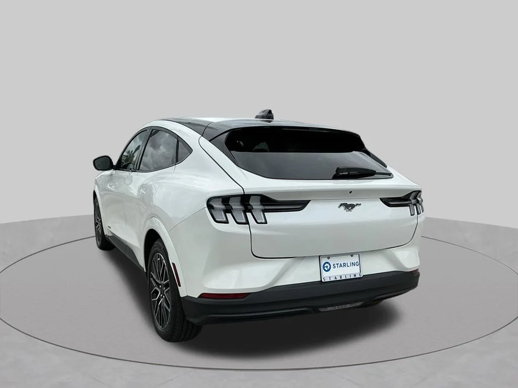 Used 2025 White Ford Premium image 9