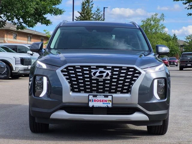 Used 2021 Gray Hyundai SEL image 2