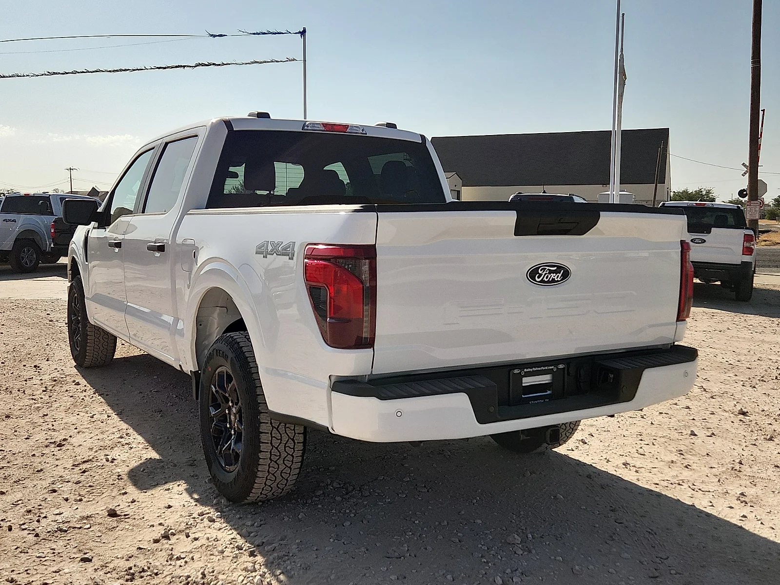 New 2026 Oxford White Ford STX image 5