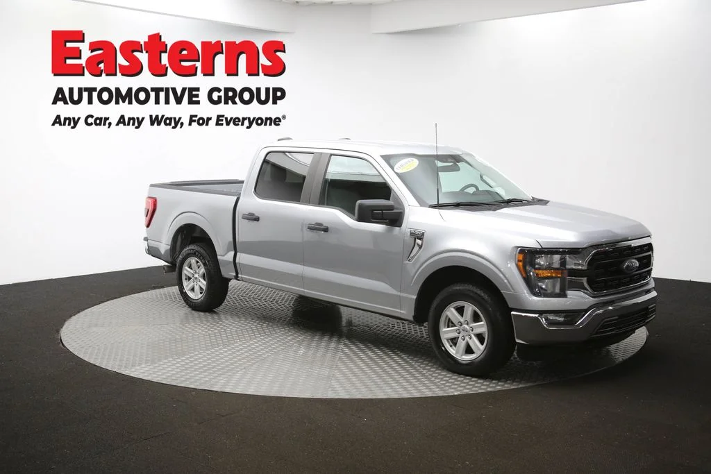 Used 2023 Silver Ford XLT image 49