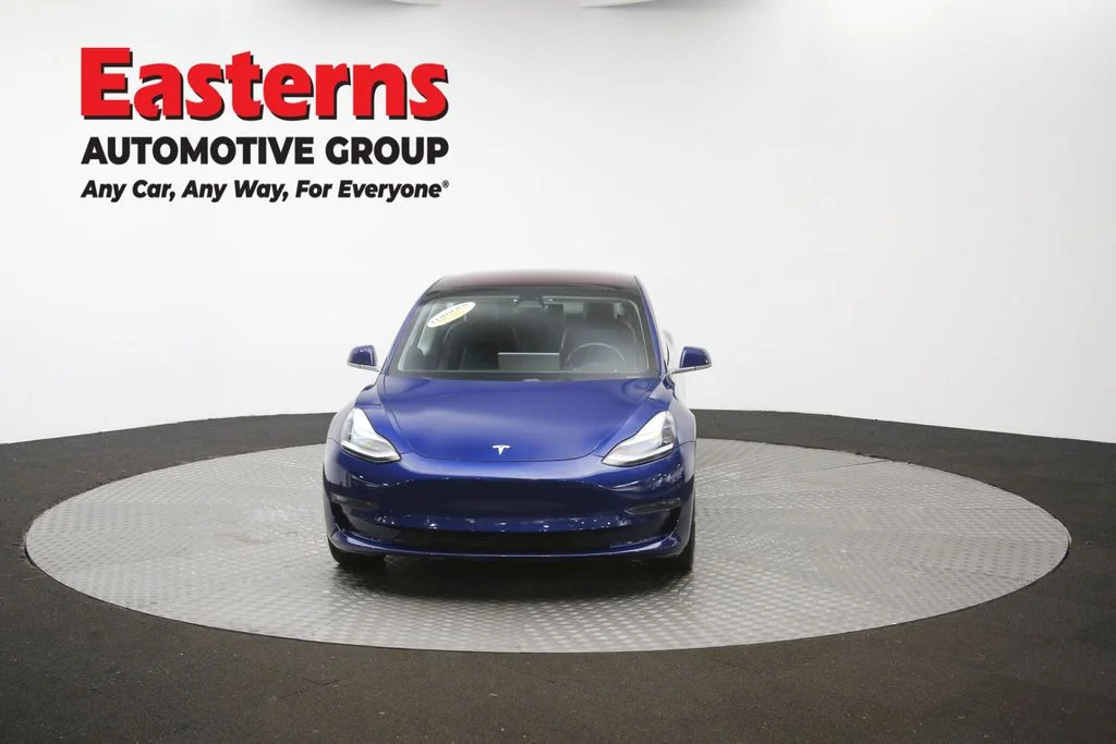 Used 2018 Blue Tesla Long Range image 48