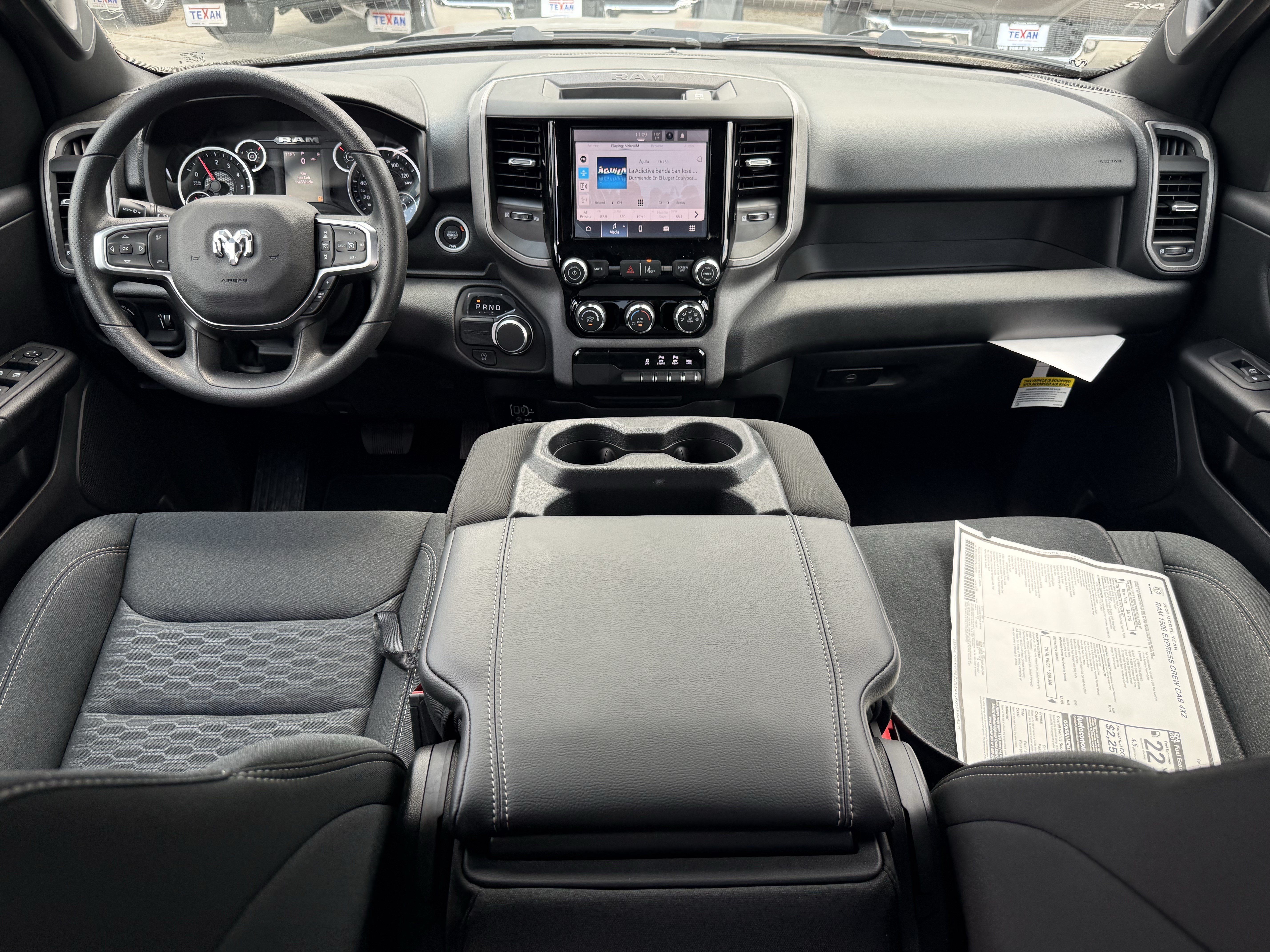 New 2026 Diamond Black Crystal Pearl-Coat Exterior Paint RAM Express image 9