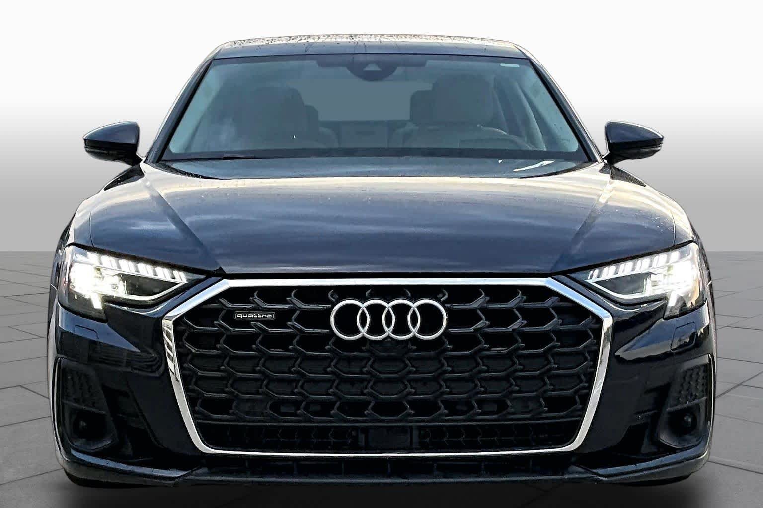 Used 2023 Firmament Blue Metallic Audi  image 4
