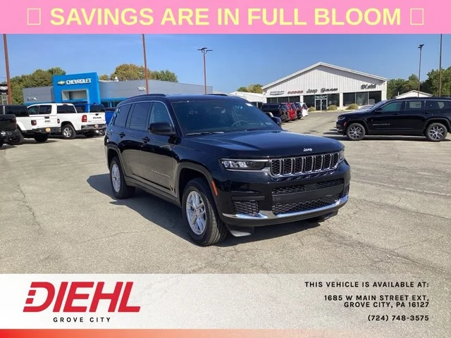 2025 Jeep Grand Cherokee L Laredo
