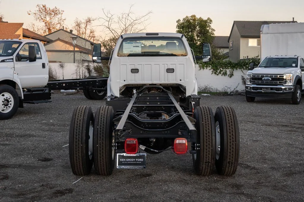 New 2025 White Ford Base image 6