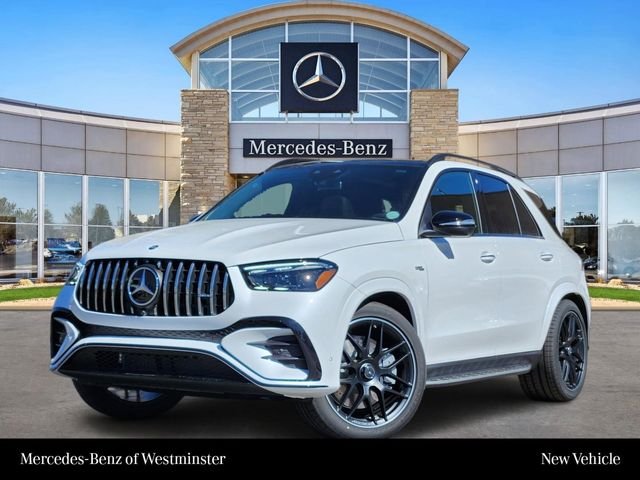 New 2026 MANUFAKTUR Moonlight White Metallic Mercedes-Benz GLE 53 AMG® image 1