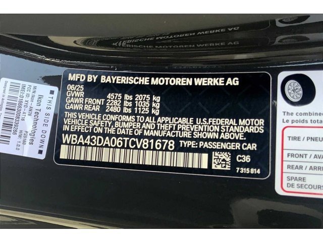 New 2026 Dravit Grey Metallic BMW 430i image 17