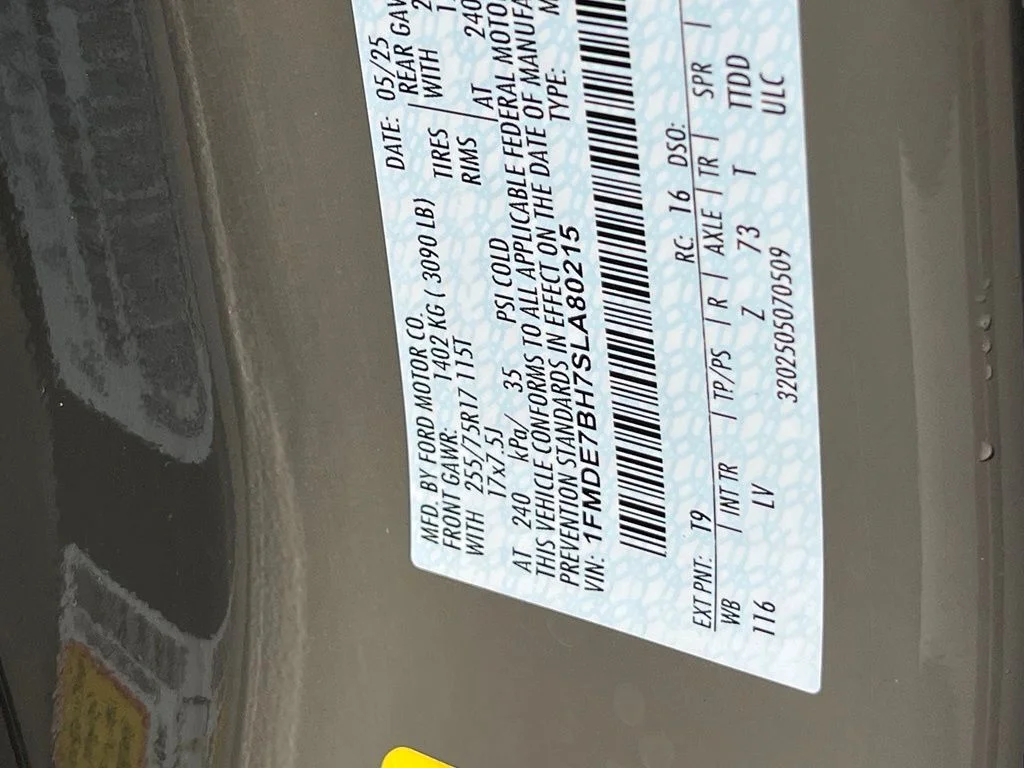Certified Used 2025 Gray Ford Big Bend image 25