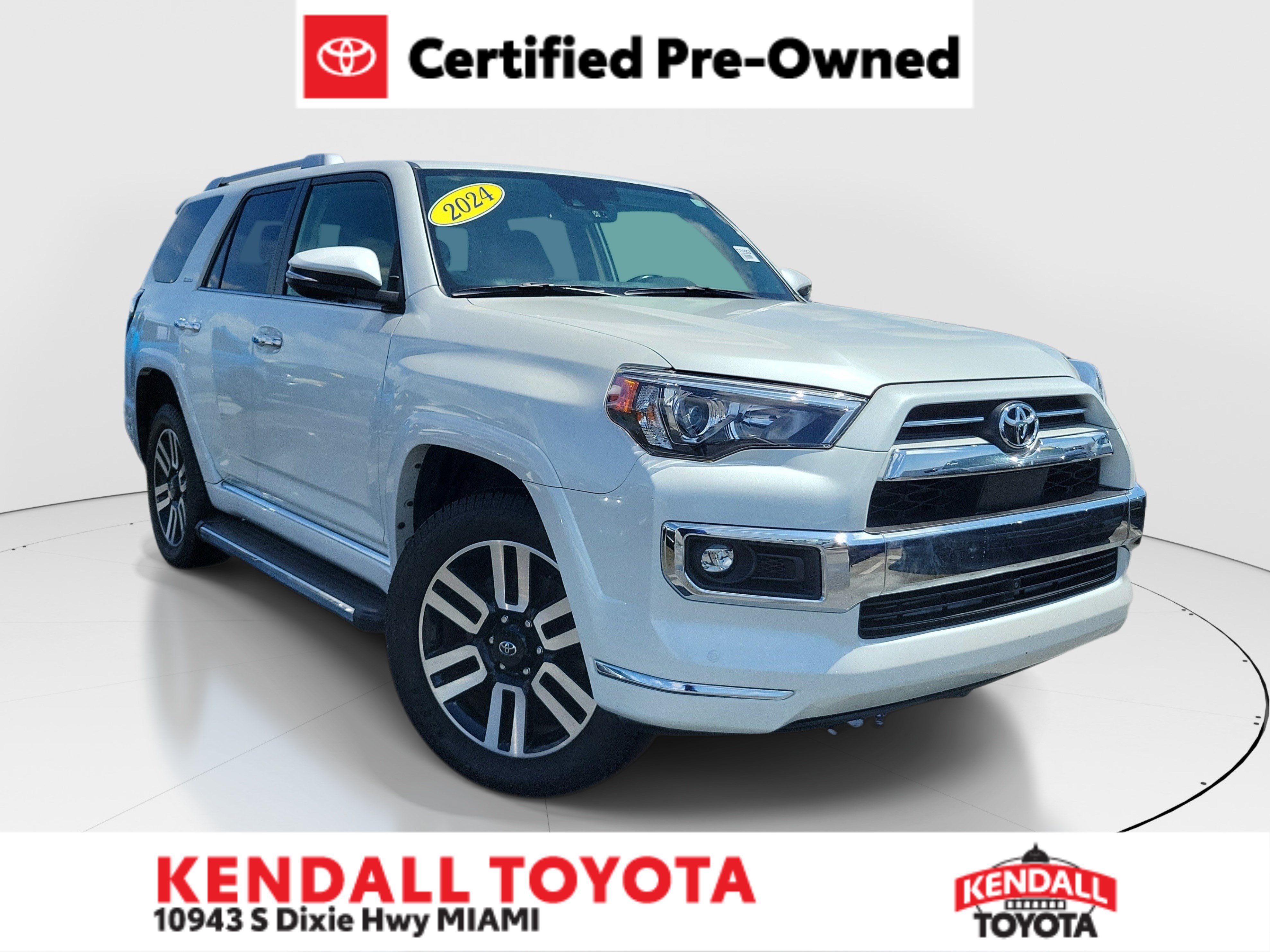 Used 2024 Pearl Toyota Limited image 1