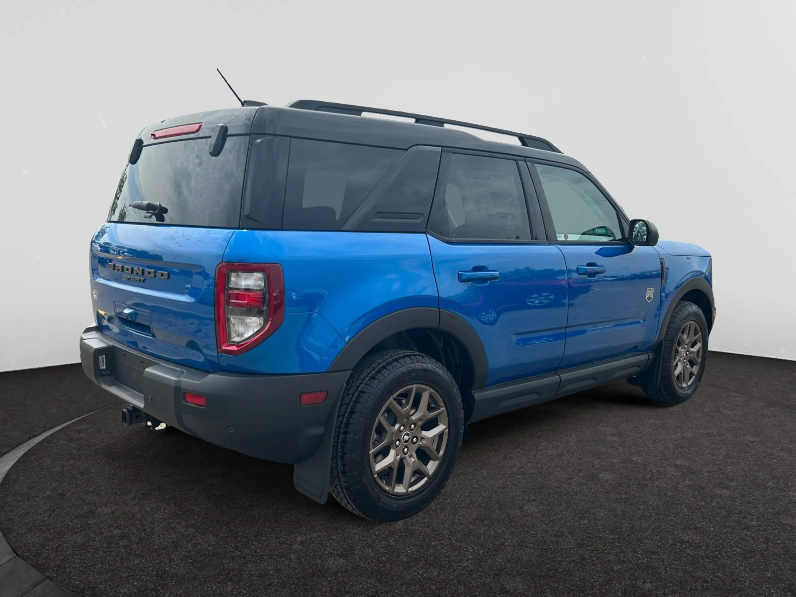 New 2026 Velocity Blue Metallic Ford Big Bend image 5
