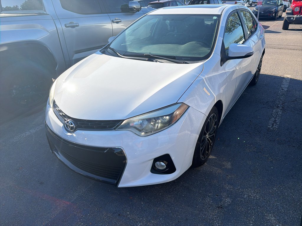 Used 2015 Super White Toyota S Plus image 2
